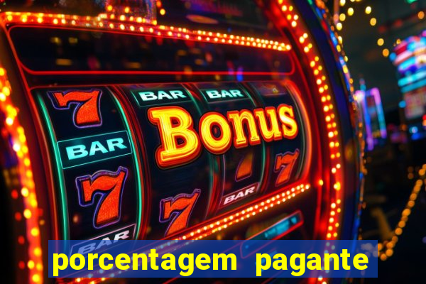 porcentagem pagante slots pg